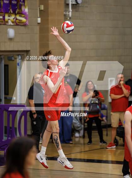 Thumbnail 3 in Centennial vs. Arbor View (NIAA 5A Final) photogallery.