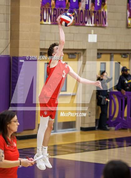 Thumbnail 2 in Centennial vs. Arbor View (NIAA 5A Final) photogallery.