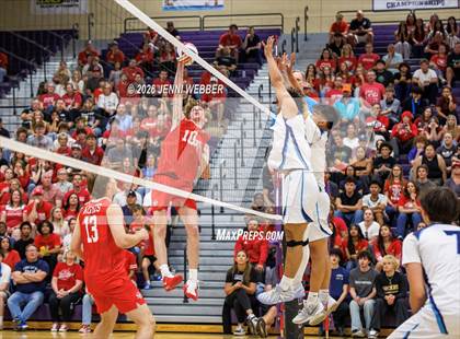 Thumbnail 2 in Centennial vs. Arbor View (NIAA 5A Final) photogallery.
