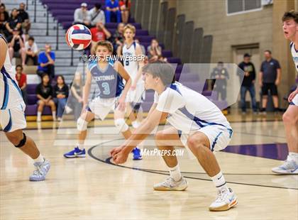Thumbnail 2 in Centennial vs. Arbor View (NIAA 5A Final) photogallery.