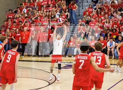 Thumbnail 3 in Centennial vs. Arbor View (NIAA 5A Final) photogallery.