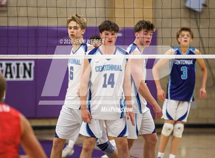 Thumbnail 2 in Centennial vs. Arbor View (NIAA 5A Final) photogallery.