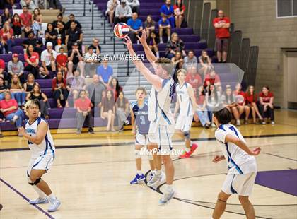 Thumbnail 3 in Centennial vs. Arbor View (NIAA 5A Final) photogallery.