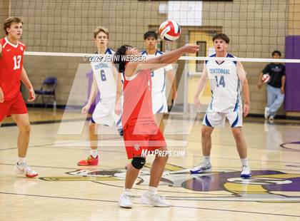 Thumbnail 3 in Centennial vs. Arbor View (NIAA 5A Final) photogallery.