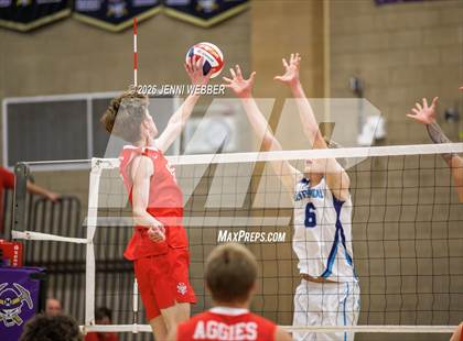 Thumbnail 1 in Centennial vs. Arbor View (NIAA 5A Final) photogallery.