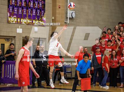 Thumbnail 2 in Centennial vs. Arbor View (NIAA 5A Final) photogallery.