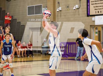 Thumbnail 1 in Centennial vs. Arbor View (NIAA 5A Final) photogallery.