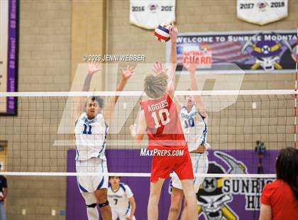 Thumbnail 3 in Centennial vs. Arbor View (NIAA 5A Final) photogallery.