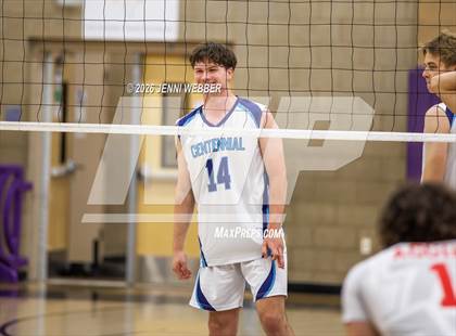 Thumbnail 1 in Centennial vs. Arbor View (NIAA 5A Final) photogallery.