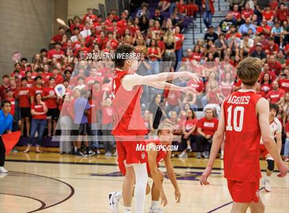 Thumbnail 2 in Centennial vs. Arbor View (NIAA 5A Final) photogallery.