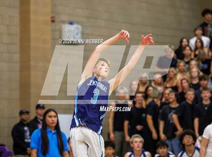 Thumbnail 2 in Centennial vs. Arbor View (NIAA 5A Final) photogallery.