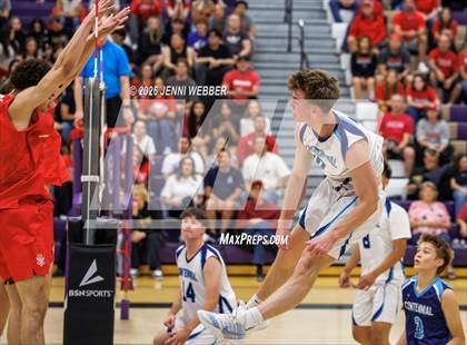 Thumbnail 2 in Centennial vs. Arbor View (NIAA 5A Final) photogallery.
