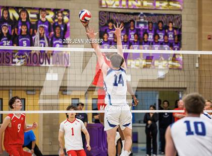 Thumbnail 2 in Centennial vs. Arbor View (NIAA 5A Final) photogallery.