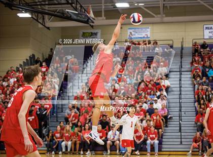 Thumbnail 2 in Centennial vs. Arbor View (NIAA 5A Final) photogallery.