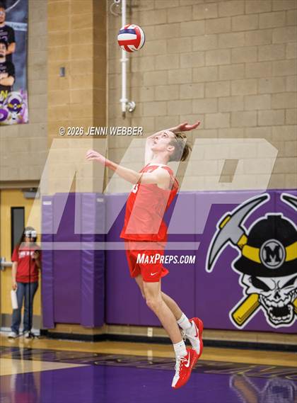 Thumbnail 2 in Centennial vs. Arbor View (NIAA 5A Final) photogallery.