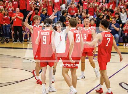 Thumbnail 1 in Centennial vs. Arbor View (NIAA 5A Final) photogallery.