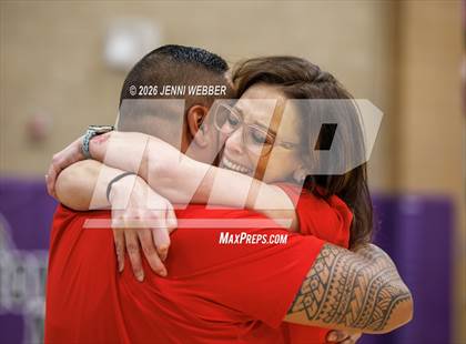 Thumbnail 2 in Centennial vs. Arbor View (NIAA 5A Final) photogallery.