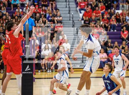 Thumbnail 3 in Centennial vs. Arbor View (NIAA 5A Final) photogallery.