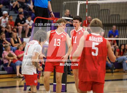 Thumbnail 3 in Centennial vs. Arbor View (NIAA 5A Final) photogallery.