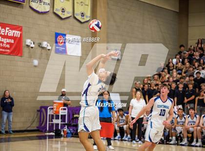 Thumbnail 3 in Centennial vs. Arbor View (NIAA 5A Final) photogallery.