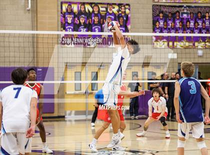 Thumbnail 1 in Centennial vs. Arbor View (NIAA 5A Final) photogallery.
