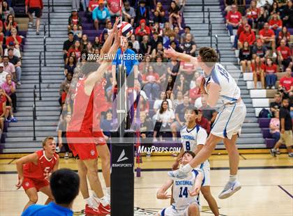 Thumbnail 3 in Centennial vs. Arbor View (NIAA 5A Final) photogallery.