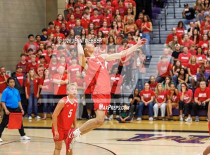 Thumbnail 2 in Centennial vs. Arbor View (NIAA 5A Final) photogallery.