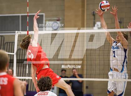 Thumbnail 2 in Centennial vs. Arbor View (NIAA 5A Final) photogallery.