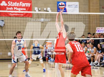 Thumbnail 3 in Centennial vs. Arbor View (NIAA 5A Final) photogallery.