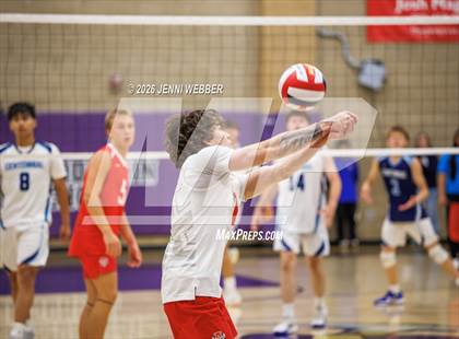 Thumbnail 2 in Centennial vs. Arbor View (NIAA 5A Final) photogallery.