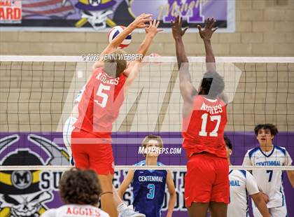 Thumbnail 1 in Centennial vs. Arbor View (NIAA 5A Final) photogallery.