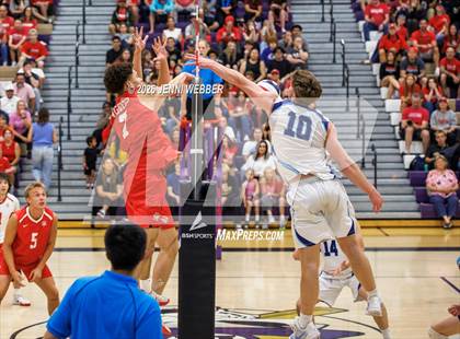 Thumbnail 1 in Centennial vs. Arbor View (NIAA 5A Final) photogallery.