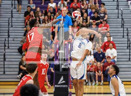 Thumbnail 2 in Centennial vs. Arbor View (NIAA 5A Final) photogallery.