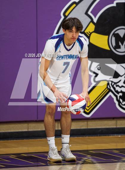 Thumbnail 2 in Centennial vs. Arbor View (NIAA 5A Final) photogallery.