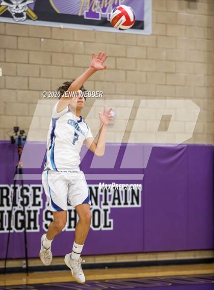 Thumbnail 2 in Centennial vs. Arbor View (NIAA 5A Final) photogallery.