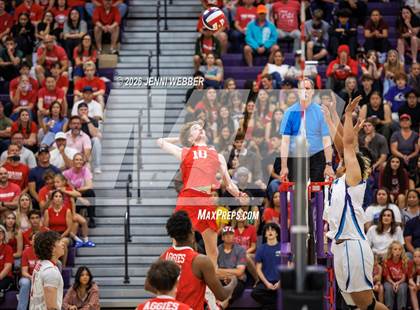 Thumbnail 2 in Centennial vs. Arbor View (NIAA 5A Final) photogallery.
