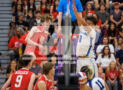 Thumbnail 2 in Centennial vs. Arbor View (NIAA 5A Final) photogallery.