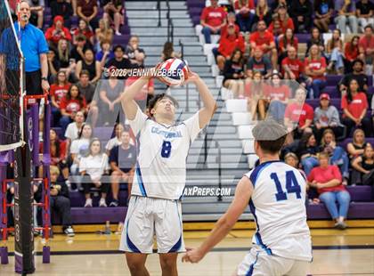 Thumbnail 2 in Centennial vs. Arbor View (NIAA 5A Final) photogallery.