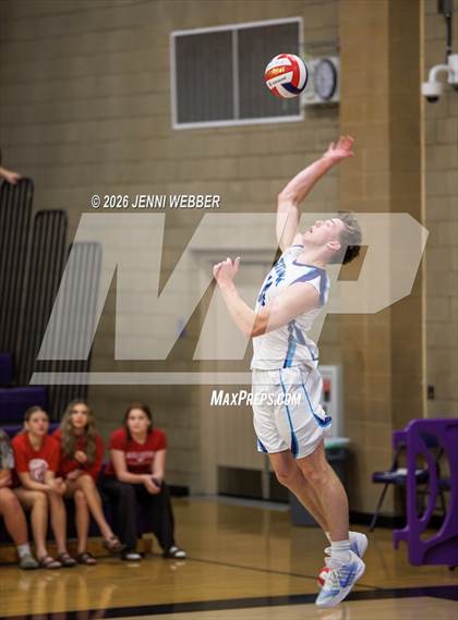 Thumbnail 2 in Centennial vs. Arbor View (NIAA 5A Final) photogallery.