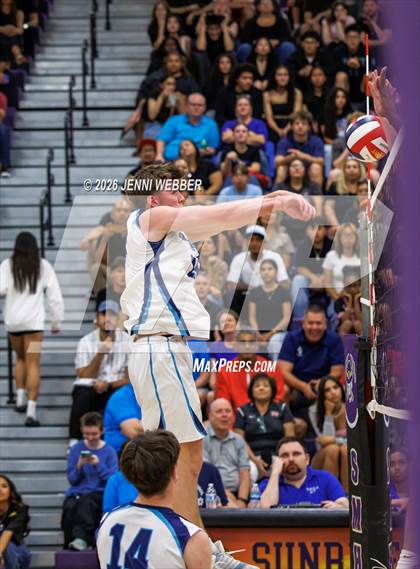 Thumbnail 2 in Centennial vs. Arbor View (NIAA 5A Final) photogallery.