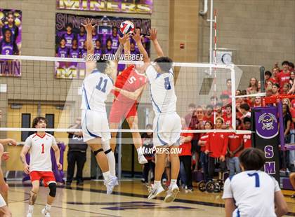Thumbnail 3 in Centennial vs. Arbor View (NIAA 5A Final) photogallery.