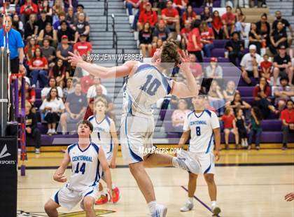 Thumbnail 2 in Centennial vs. Arbor View (NIAA 5A Final) photogallery.