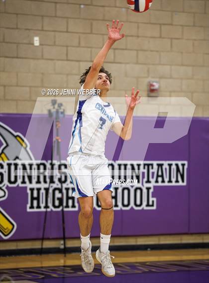 Thumbnail 3 in Centennial vs. Arbor View (NIAA 5A Final) photogallery.