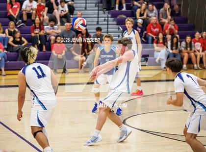 Thumbnail 2 in Centennial vs. Arbor View (NIAA 5A Final) photogallery.