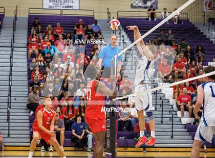 Thumbnail 1 in Centennial vs. Arbor View (NIAA 5A Final) photogallery.