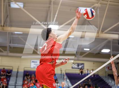 Thumbnail 2 in Centennial vs. Arbor View (NIAA 5A Final) photogallery.