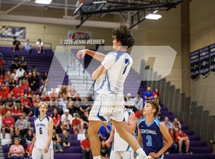 Thumbnail 1 in Centennial vs. Arbor View (NIAA 5A Final) photogallery.