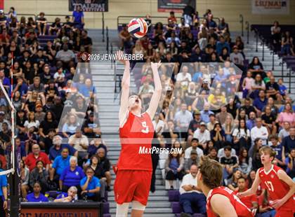 Thumbnail 3 in Centennial vs. Arbor View (NIAA 5A Final) photogallery.