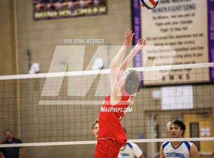 Thumbnail 2 in Centennial vs. Arbor View (NIAA 5A Final) photogallery.
