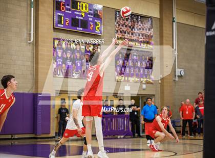 Thumbnail 3 in Centennial vs. Arbor View (NIAA 5A Final) photogallery.